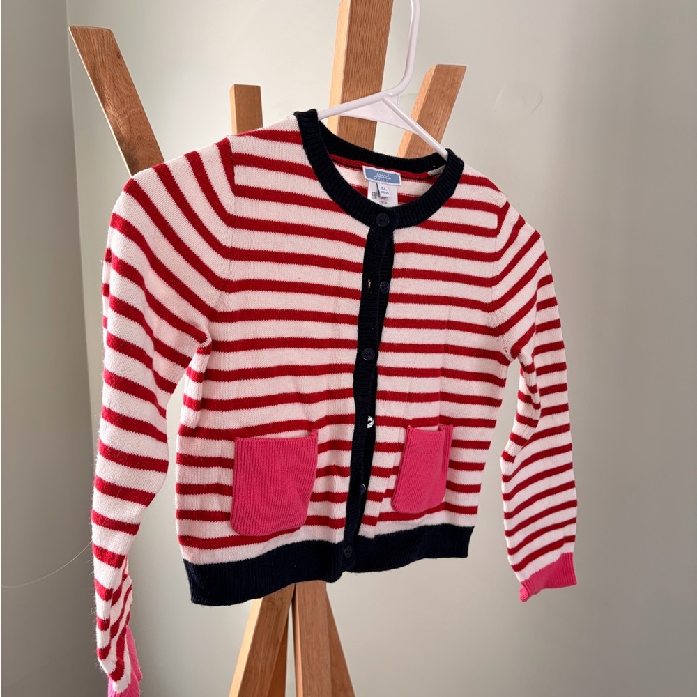 Jacadi Striped Cardigan New size 8